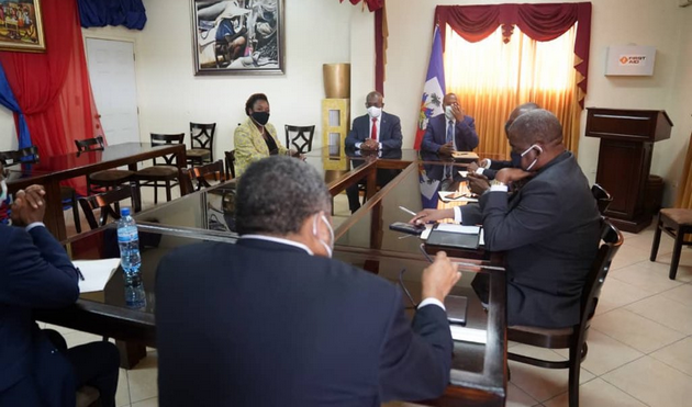 Joseph Jouthe visite le Parlement dysfonctionnel